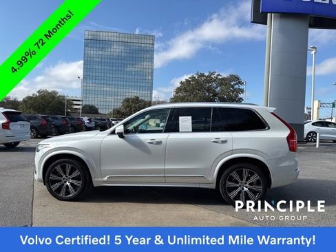 Certified 2023 Volvo XC90 B6 Ultimate w/ Protection Package Premier image 7