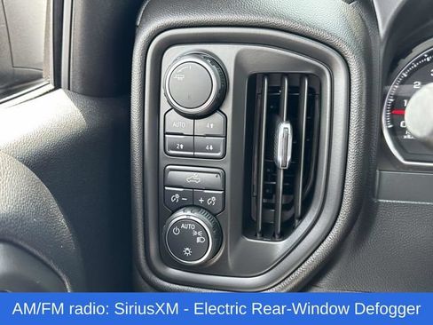 Used 2021 Chevrolet Silverado 1500 Custom Trail Boss w/ Safety Confidence Package AWD/4WD image 14