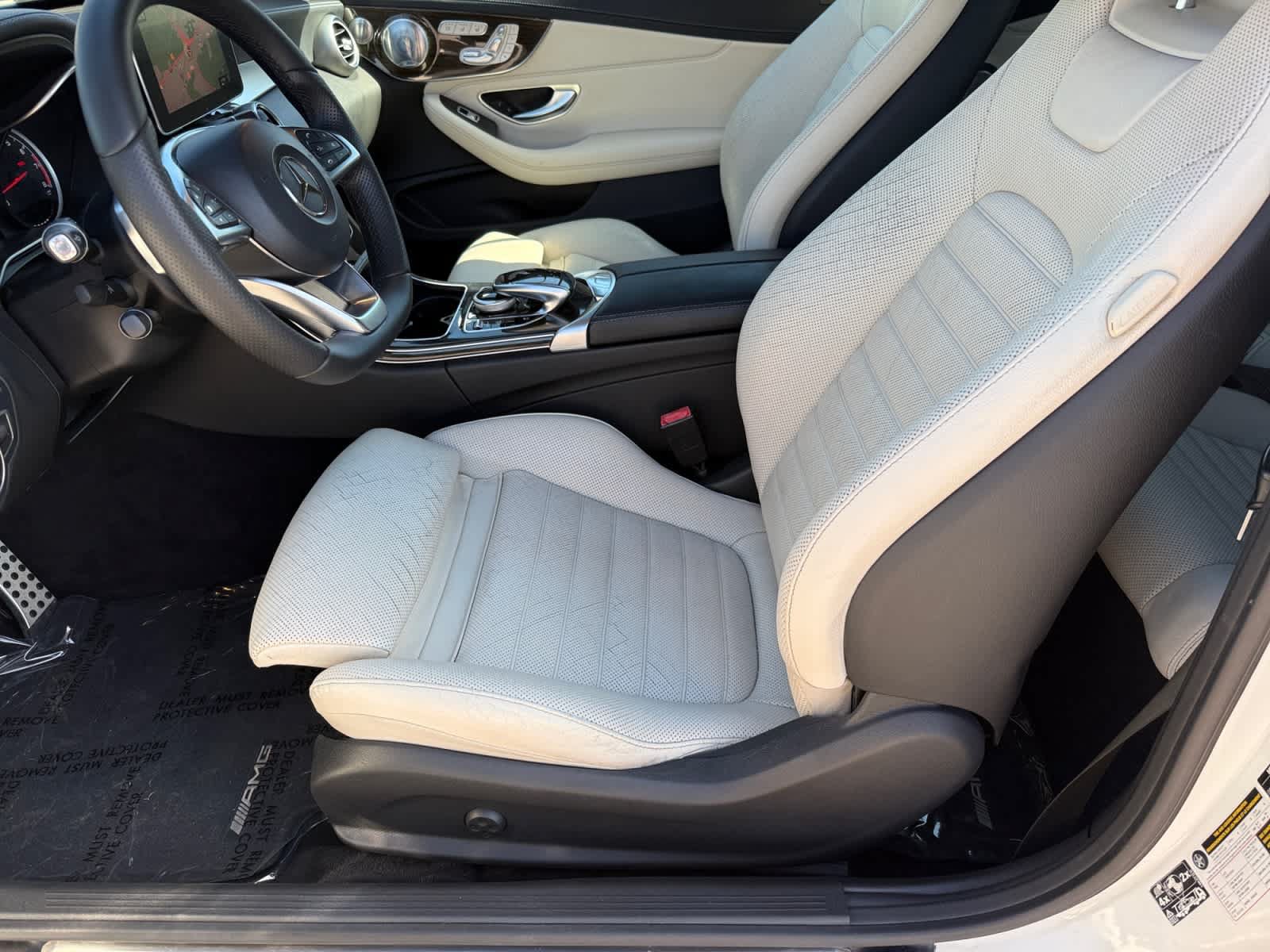 Used 2017 Mercedes-Benz C 43 AMG 4MATIC Cabriolet image 10