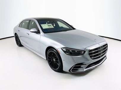 New 2026 Mercedes-Benz S 580 S 580