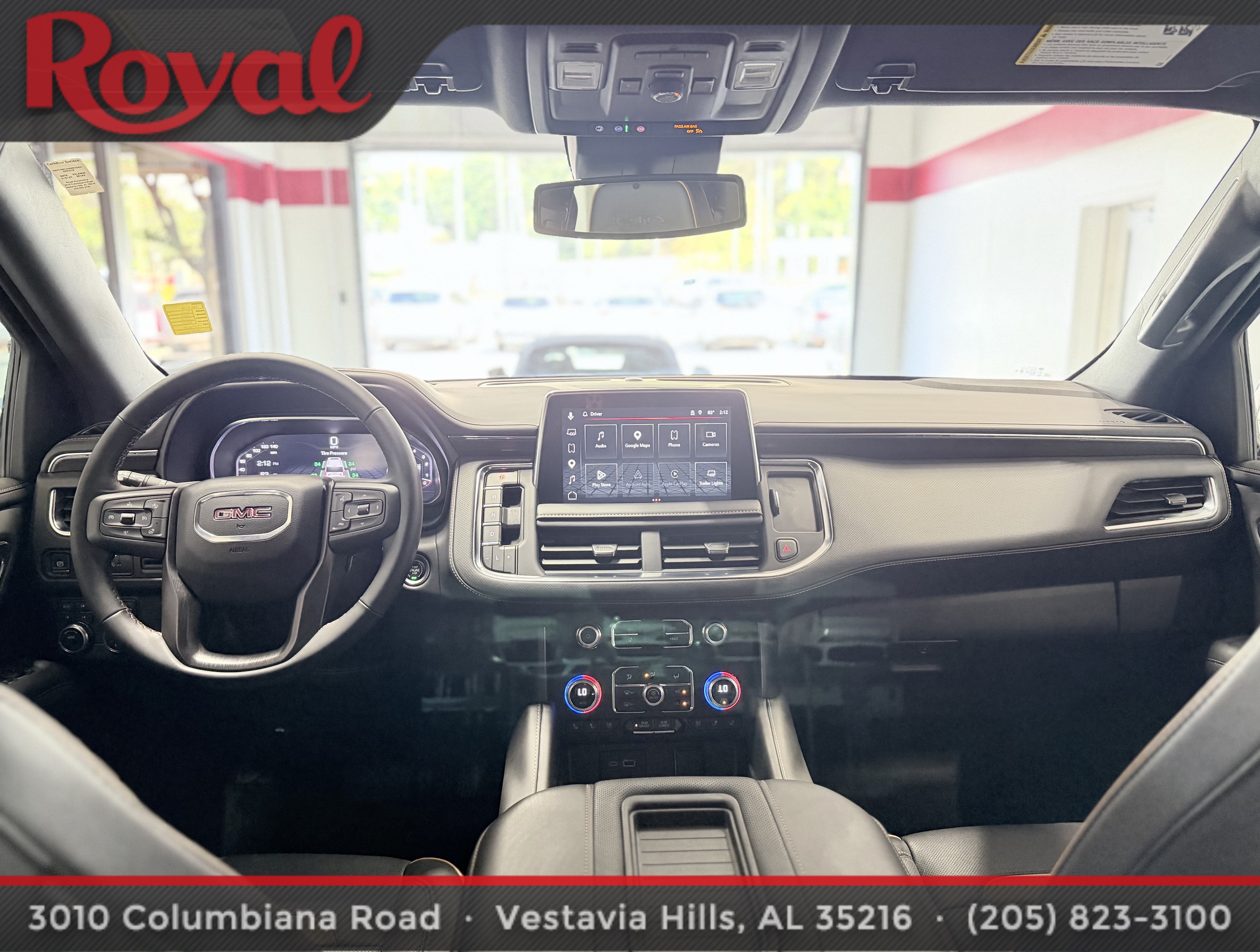 Used 2023 GMC Yukon AT4 AWD/4WD image 21