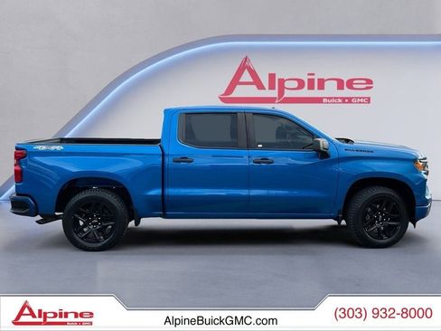 Used 2023 Chevrolet Silverado 1500 Custom w/ LPO, Dark Essentials Package image 6