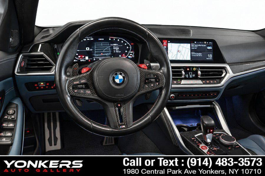 Used 2022 BMW M3 Competition AWD/4WD image 35