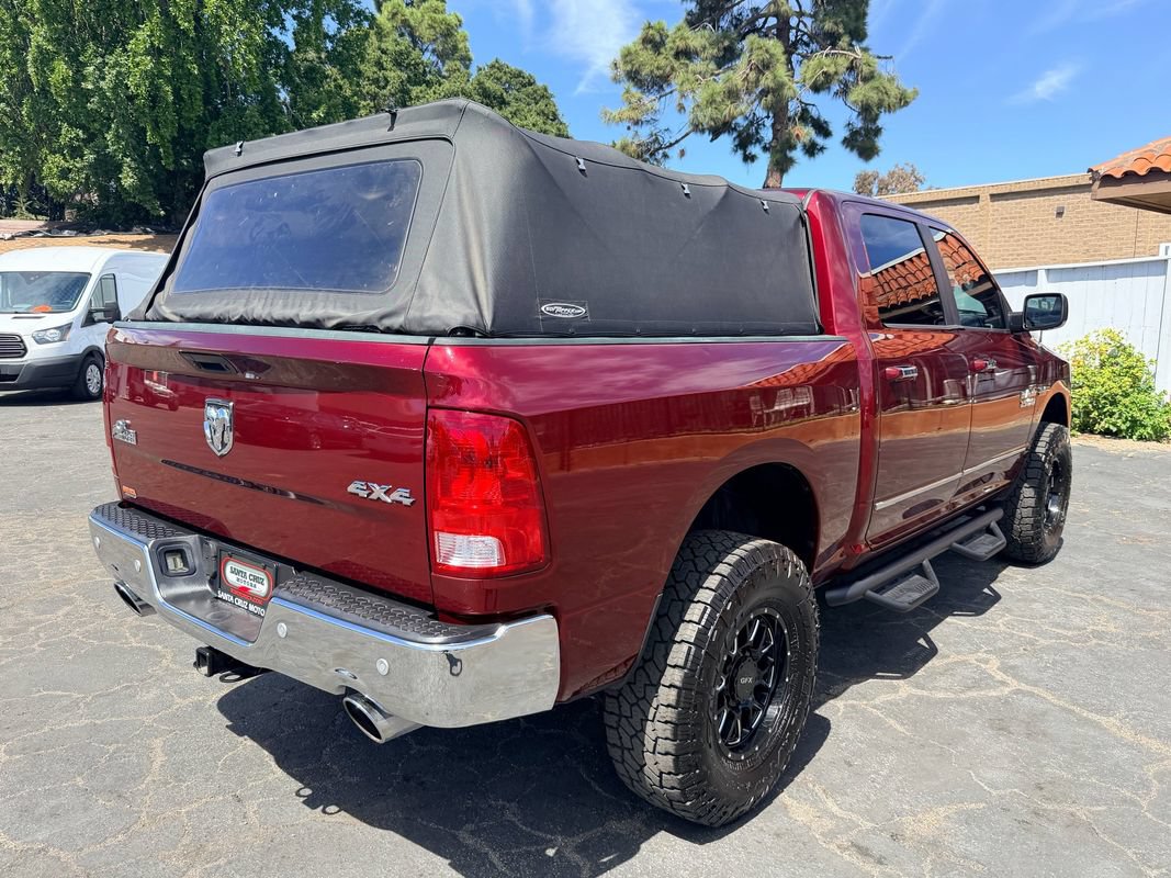 Used 2017 RAM 1500 Big Horn AWD/4WD image 6