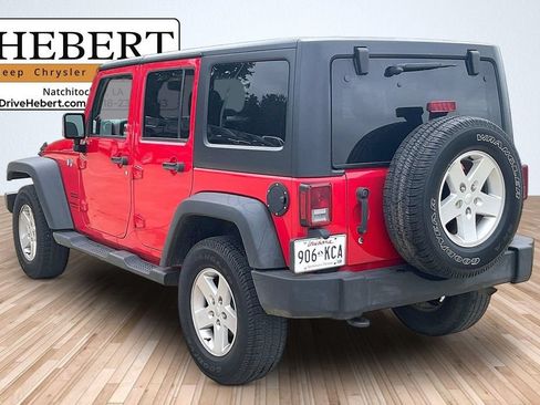 Used 2017 Jeep Wrangler Unlimited Sport w/ Quick Order Package 24S AWD/4WD image 10