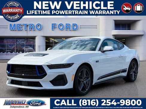 New 2025 Ford Mustang GT Premium RWD image 8