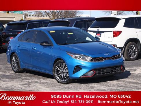 Used 2024 Kia Forte GT-Line w/ GT-Line Premium Package image 1