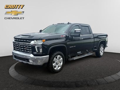 Used 2021 Chevrolet Silverado 2500 LTZ