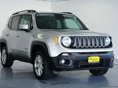 Used 2018 Jeep Renegade Latitude w/ UConnect 8.4 Nav Group image 2