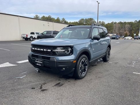 New 2025 Ford Bronco Sport Outer Banks w/ Outer Banks Tech Package+ image 1