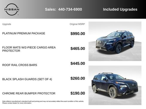 New 2026 Nissan Rogue Platinum w/ Platinum Premium Package image 7