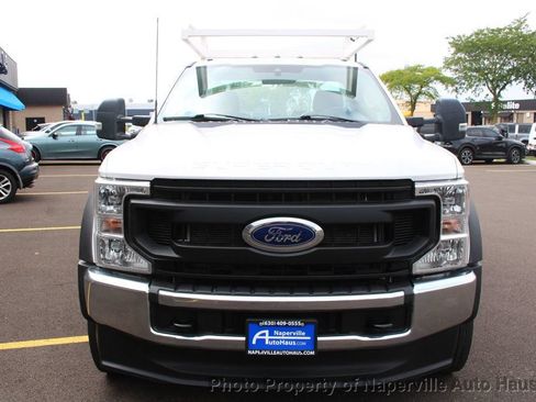 Used 2022 Ford F550 2WD Regular Cab Super Duty image 7