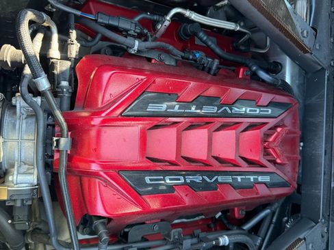 Used 2022 Chevrolet Corvette Stingray Coupe 2D w/ Engine Appearance Package image 14