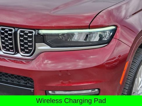 Used 2021 Jeep Grand Cherokee L Summit w/ Luxury Tech Group V AWD/4WD image 7