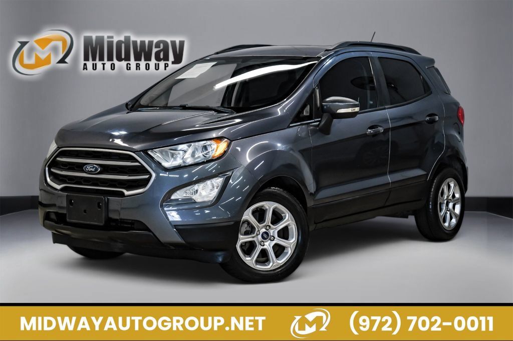 Used 2019 Ford EcoSport SE FWD image 1