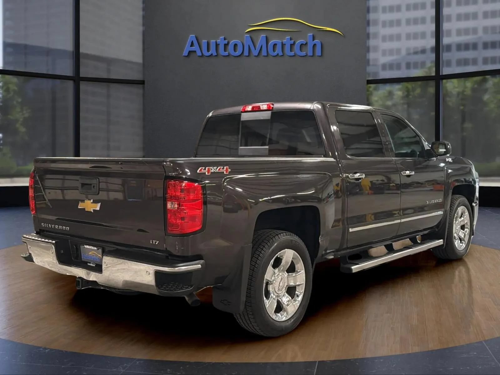 Used 2015 Chevrolet Silverado 1500 LTZ w/ LTZ Plus Package AWD/4WD image 10