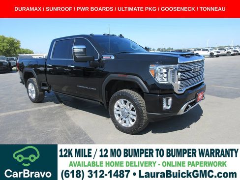 Certified 2021 GMC Sierra 2500 Denali w/ Denali Ultimate Package AWD/4WD image 1