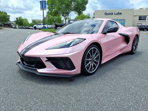 Used 2026 Chevrolet Corvette Stingray Preferred Conv w/ Stealth Interior Trim Package RWD image 36