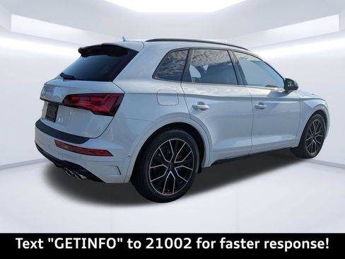 Used 2021 Audi SQ5 Prestige AWD/4WD image 4