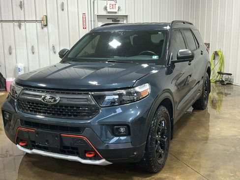 Certified 2023 Ford Explorer Timberline image 1