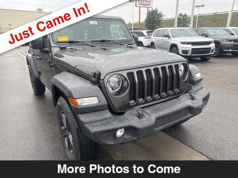 Certified 2021 Jeep Wrangler Unlimited Sport image 8