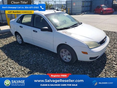 Used 2007 Ford Focus ZX4 Sedan FWD image 5