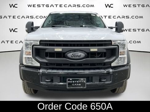 Used 2020 Ford F450 XL w/ Power Equipment Group image 2
