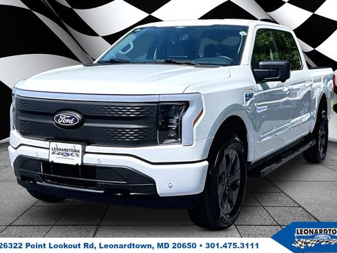 Certified 2025 Ford F150 Lightning Flash AWD/4WD image 1