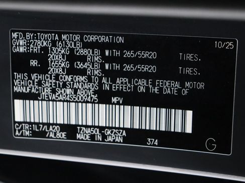 Used 2025 Toyota 4Runner Limited image 44