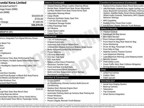New 2026 Hyundai Kona Limited AWD/4WD image 2