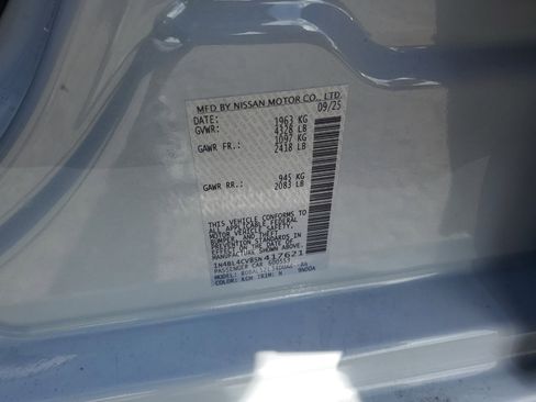 New 2025 Nissan Altima 2.5 SR w/ SR Premium Package image 20