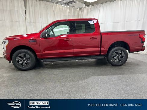 New 2025 Ford F150 Lightning Flash image 5