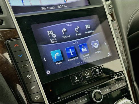 Used 2019 INFINITI Q50 Luxe w/ Essential Package (3.0T Luxe) image 15