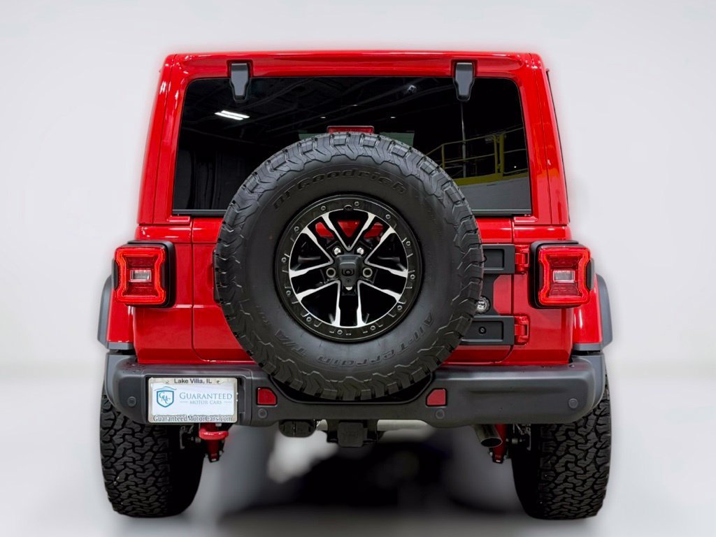 Used 2026 Jeep Wrangler Unlimited Rubicon AWD/4WD image 22