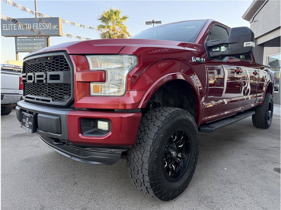 Used 2015 Ford F150 Lariat w/ Equipment Group 501A Mid AWD/4WD image 7