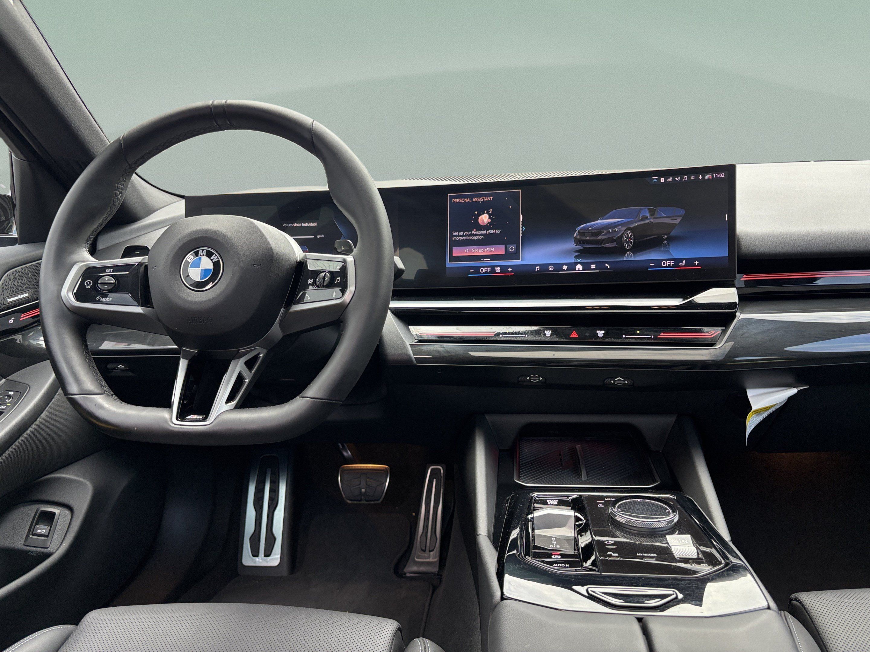Used 2024 BMW 530i w/ M Sport Package RWD image 7