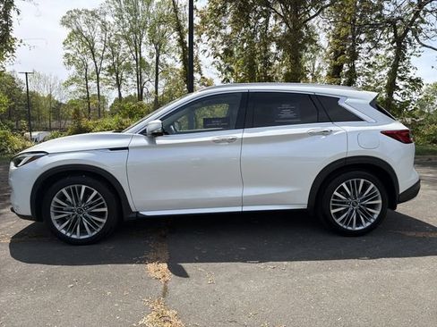 Certified 2024 INFINITI QX50 Sensory image 7