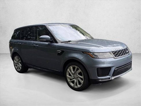 Used 2019 Land Rover Range Rover Sport HSE AWD/4WD image 4