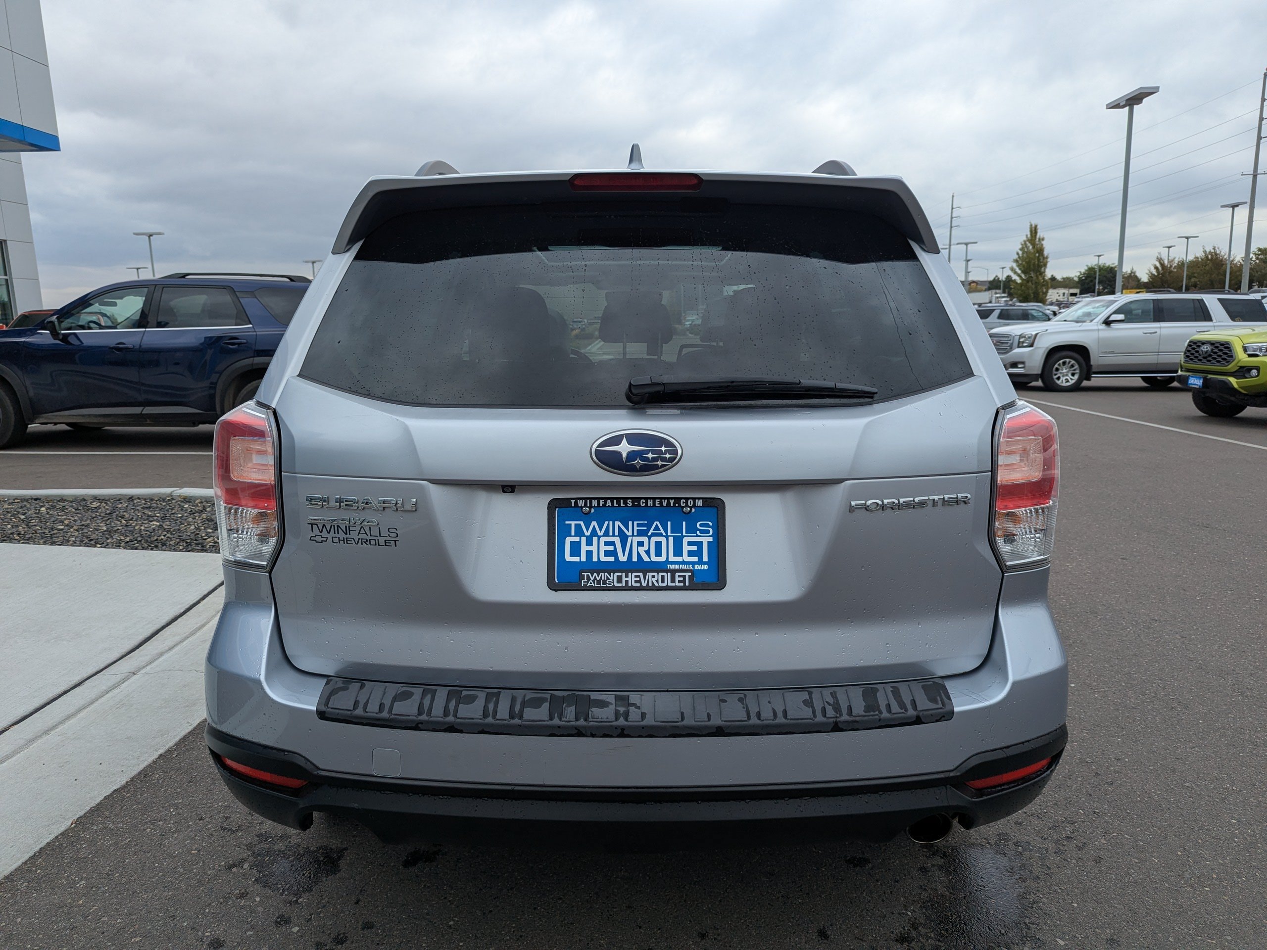Used 2018 Subaru Forester 2.5i Limited w/ Popular Package #2 AWD/4WD image 32