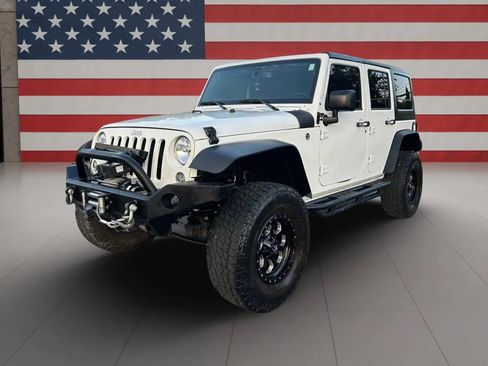 Used 2016 Jeep Wrangler Unlimited Sport w/ Quick Order Package 24S AWD/4WD image 1