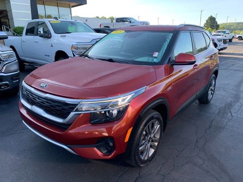Used 2021 Kia Seltos S AWD/4WD image 8