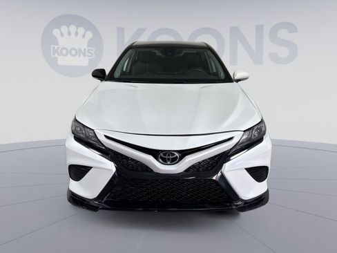Used 2021 Toyota Camry TRD w/ TRD Package w/JBL Audio FWD image 7