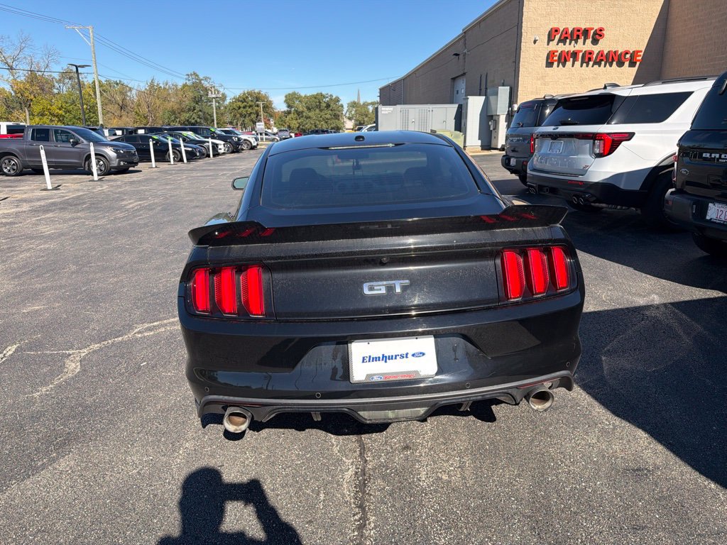 Used 2017 Ford Mustang GT Premium w/ Equipment Group 401A RWD image 10