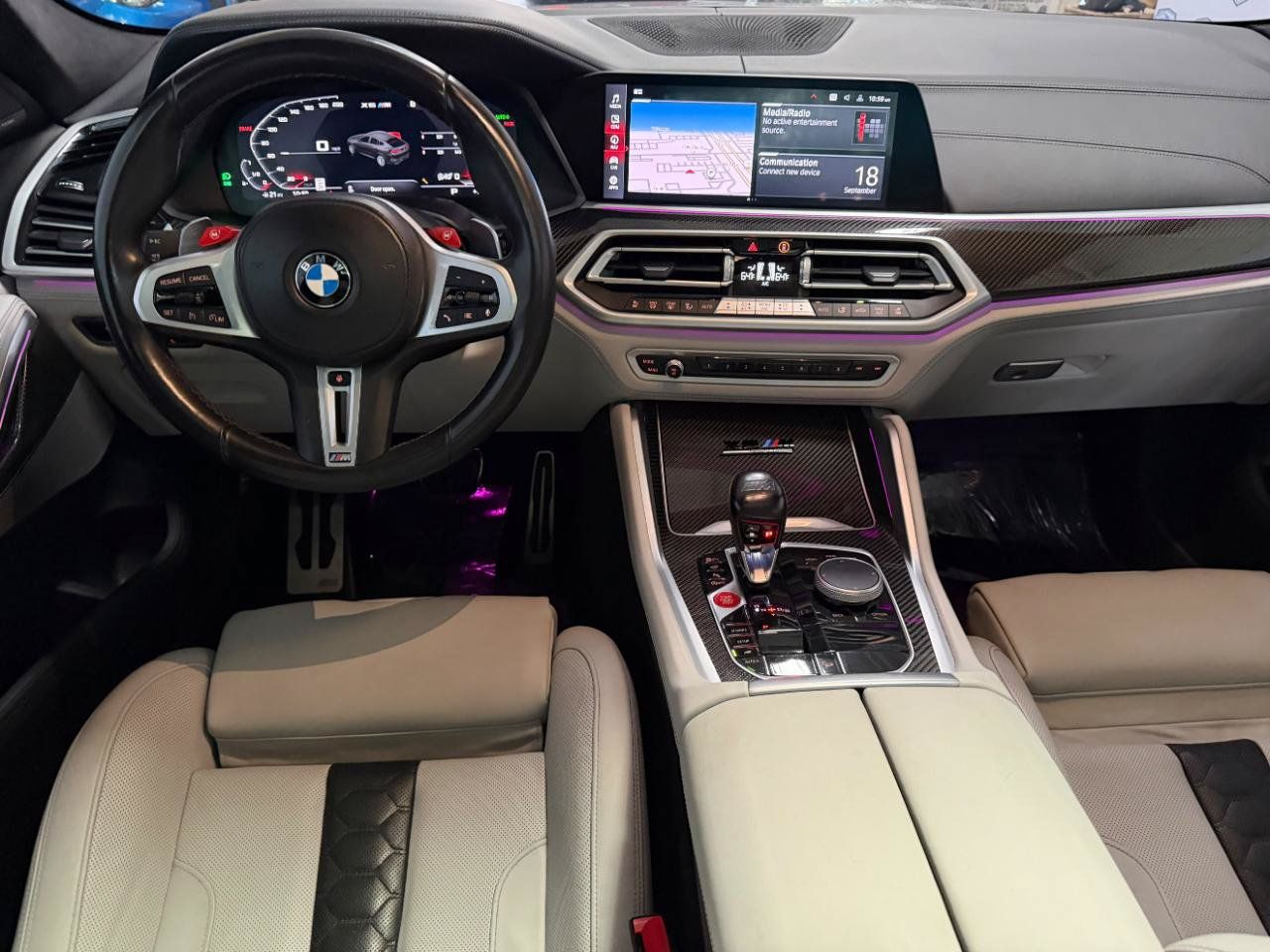 Used 2022 BMW X6 M w/ Competition Package AWD/4WD image 32