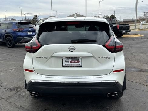 Certified 2024 Nissan Murano Platinum w/ Cargo Package image 5