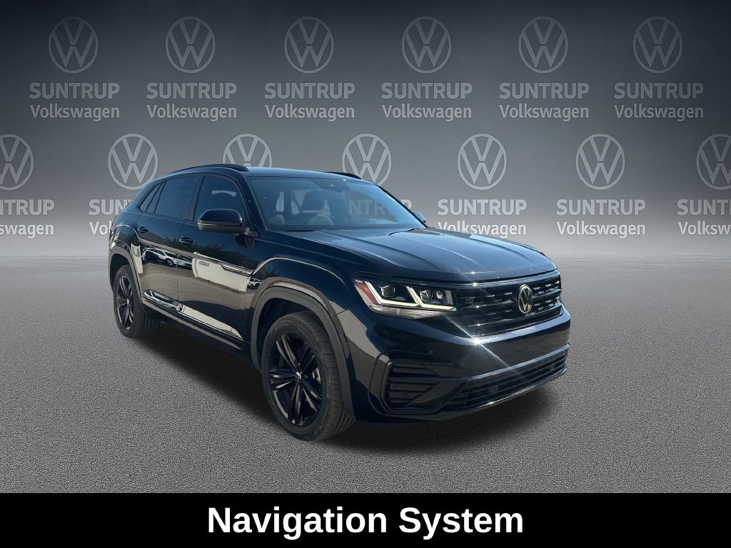 Used 2023 Volkswagen Atlas Cross Sport SEL R-Line AWD/4WD image 9