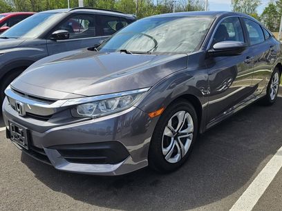 Used 2016 Honda Civic LX
