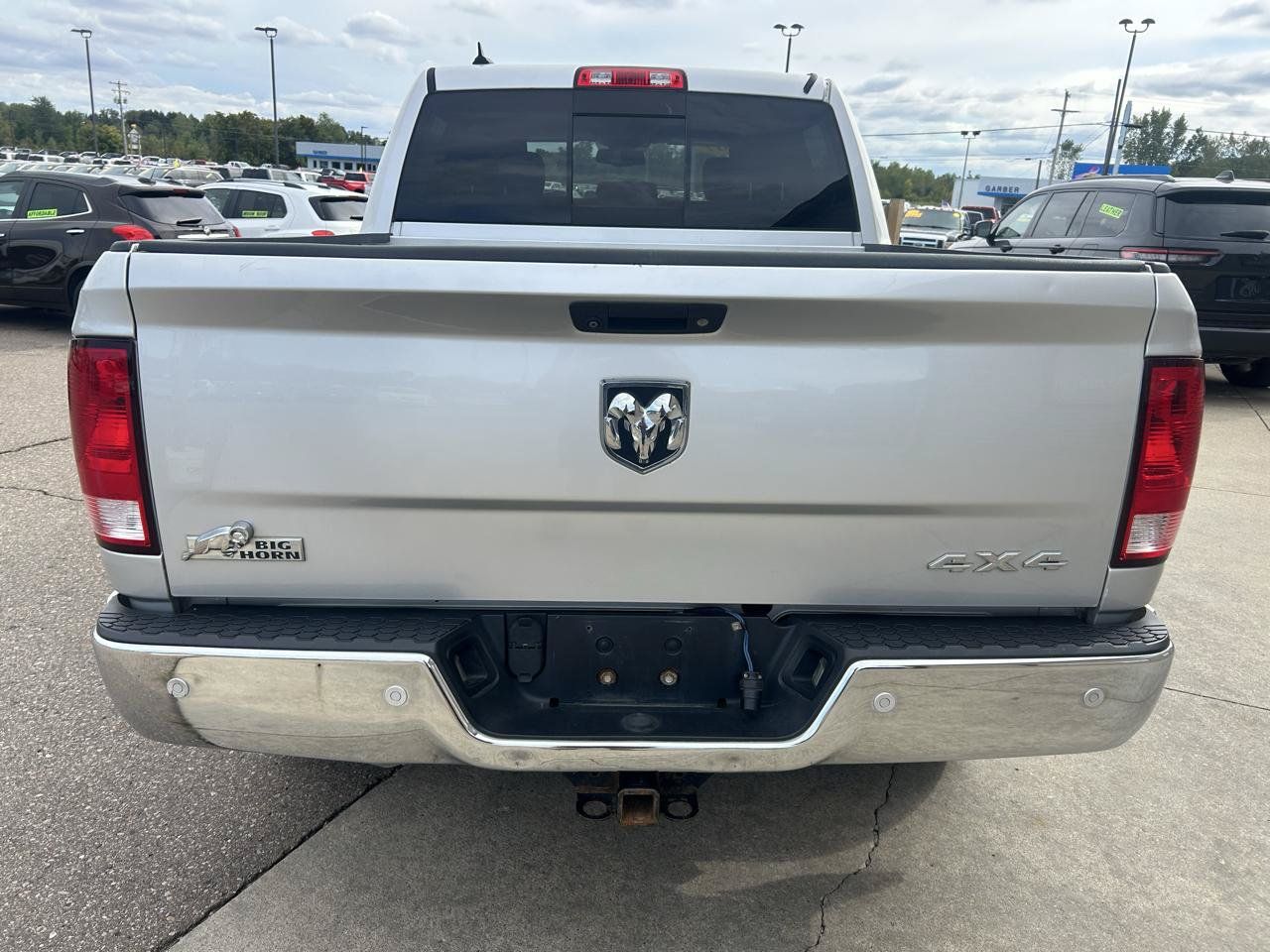 Used 2017 RAM 1500 Big Horn AWD/4WD image 6