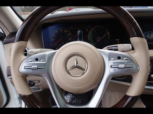 Used 2018 Mercedes-Benz S 560 S 560 w/ AMG Line Exterior image 24