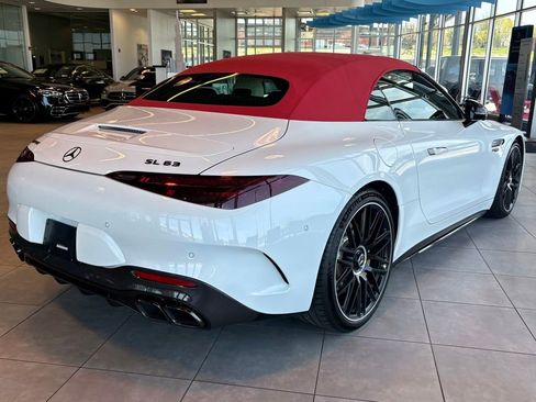 Certified 2023 Mercedes-Benz SL 63 AMG 4MATIC image 4
